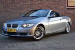 BMW 3-serie Cabrio 325i High Executive '10 Xenon Leder Clima, Achterwielaandrijving, Gebruikt, Zwart, Cabriolet