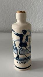 Delfts blauw kruikje uitgave Batavus Keatsen, Antiek en Kunst, Ophalen of Verzenden