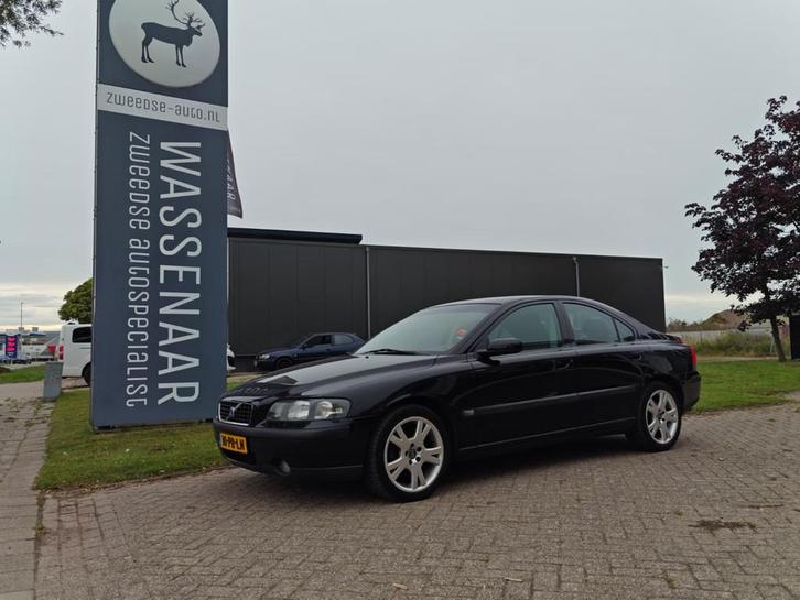 Volvo S60 2.4 Edition | Trekhaak | (bj 2004), Auto's, Volvo, Bedrijf, Te koop, S60, ABS, Airconditioning, Alarm, Boordcomputer
