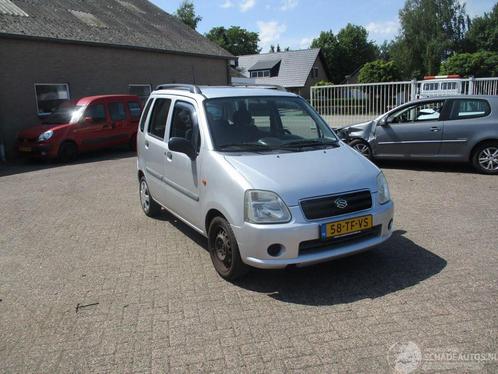 Suzuki Wagon R+ 1.2 omfort NAP (bj 2006), Auto diversen, Schadeauto's, Handgeschakeld, Benzine, MPV, Zilver of Grijs