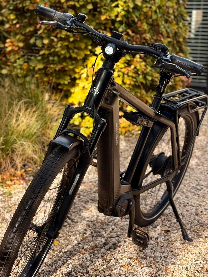 Riese Muller Charger 4 GT Vario, Fietsen en Brommers, Fietsen | Heren | Herenfietsen, Zo goed als nieuw, Overige merken, 53 tot 57 cm