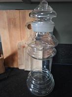 Venz Glazen Pot met Deksel, Huis en Inrichting, Ophalen, Zo goed als nieuw