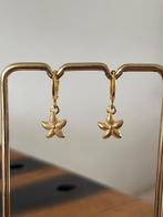 Leuke zeester oorbellen, Ophalen of Verzenden, Nieuw, Overige materialen, Hangers