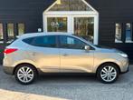 Hyundai ix35 2.0i i-Catcher Aut/Ecc/Leer/Navi/Pano, Auto's, Hyundai, Gebruikt, Zwart, 4 cilinders, 165 pk