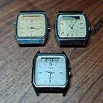 Timex Ana-digi horloges uit de 80er jaren, Sieraden, Tassen en Uiterlijk, Horloges | Antiek, Overige merken, Staal, Polshorloge