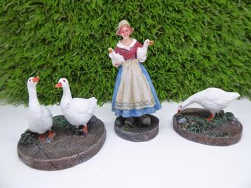 Luville Efteling  --  De ganzenhoedster beschikbaar voor biedingen