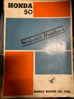 Honda 50 Werkstatt Handbuch - Werkplaatshandboek, Ophalen of Verzenden, Gelezen, Honda