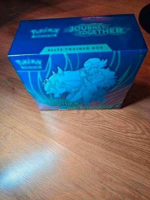 4x Journey together etb nieuw geseald elite trainer box seal, Hobby en Vrije tijd, Verzamelkaartspellen | Pokémon, Nieuw, Boosterbox
