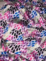 Multikleur polyester stof 1,5m x 5m, Overige kleuren, 120 cm of meer, 200 cm of meer, Ophalen of Verzenden