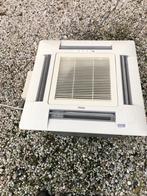 Plafond airco met buitenunit., Ophalen, Verwarmen, 3 snelheden of meer, Zo goed als nieuw