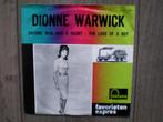 Dionne Warwick - Anyone Who Had A Heart.  Favorieten Expres., Verzenden, Zo goed als nieuw, Pop