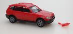 Herpa 023221 BMW X3 rood, Hobby en Vrije tijd, Modelauto's | 1:87, Verzenden, Nieuw, Auto, Herpa