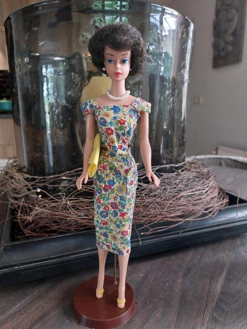 Vintage Barbie Jaren 60, Verzamelen, Poppen, Gebruikt, Ophalen of Verzenden