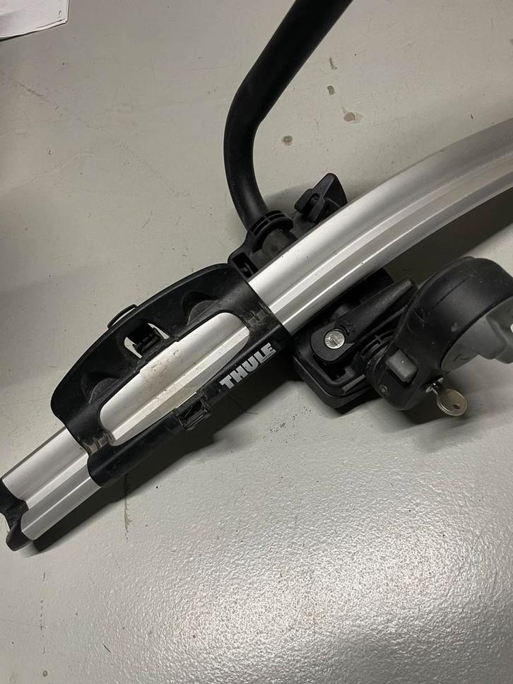 Thule Proride 591 met sleutel, Auto diversen, Fietsendragers, Dakdrager, Ophalen