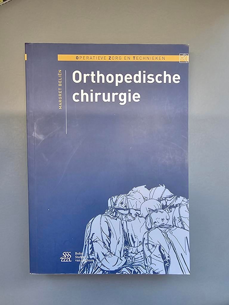 Margret Beliën - Orthopedische chirurgie, Boeken, Ophalen of Verzenden, Zo goed als nieuw, Margret Beliën, Sociale wetenschap