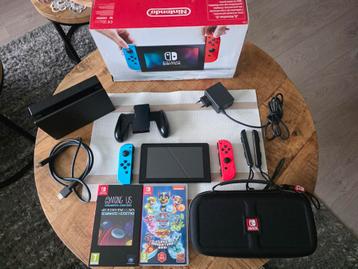 Nintendo Switch Compleet met Games! beschikbaar voor biedingen