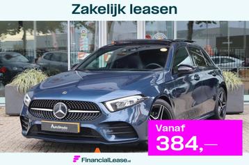 Mercedes A-Klasse A 180 AMG-line 136pk | Camera | Cruise | C beschikbaar voor biedingen