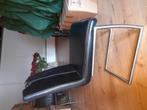 4 eetkamerstoelen, Ophalen, Zo goed als nieuw, Zwart