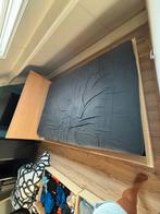 Ikea 2 persoonsbed 1.40 m, gratis op te halen, Huis en Inrichting, Slaapkamer | Bedden, Ophalen, Gebruikt, Overige kleuren, Tweepersoons