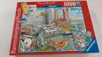 Ravensburger puzzel, city of the world: Rotterdam. 1000 stuk, Hobby en Vrije tijd, Denksport en Puzzels, Ophalen of Verzenden