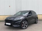 Ford Kuga 2.5 PHEV 225pk ST-Line X-19"lm velgen-headup displ, Gebruikt, 4 cilinders, Zwart, Plug-in hybride