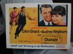 kaart Cary Grant Audrey Hepburn in ''Charade'', Verzamelen, Ansichtkaarten | Themakaarten, Ophalen of Verzenden, 1980 tot heden
