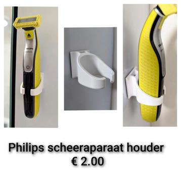 Philips scheeraparaat houder  beschikbaar voor biedingen