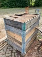 Openhaardhout, stookhout, kachel, brandhout, hardhout, Tuin en Terras, Haardhout, 3 tot 6 m³, Ophalen, Overige houtsoorten, Blokken