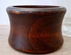 Vintage houten wijnfleshouder, Antiek en Kunst, Ophalen of Verzenden
