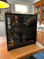 Zeer net terrarium, Dieren en Toebehoren, Reptielen en Amfibieën | Toebehoren, Ophalen, Zo goed als nieuw, Terrarium of Paludarium