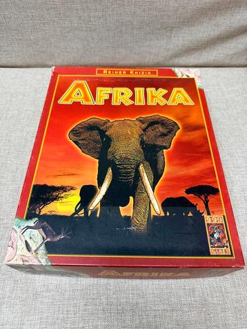 Afrika Bordspel - Leuk voor de Feestdagen! beschikbaar voor biedingen