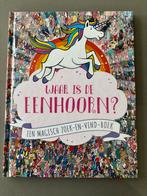 Zoekboek Waar is de Eenhoorn?, Ophalen of Verzenden, Zo goed als nieuw