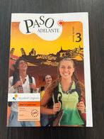 Paso Adelante 3 - Spaans HAVO/VWO, Boeken, Verzenden, Zo goed als nieuw, HAVO