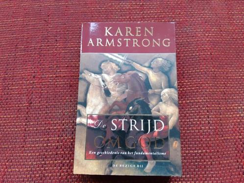 Karen Armstrong - Strijd om god, Boeken, Godsdienst en Theologie, Gelezen, Ophalen of Verzenden