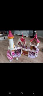 Playmobil prinsessen kasteel, Ophalen, Zo goed als nieuw, Complete set