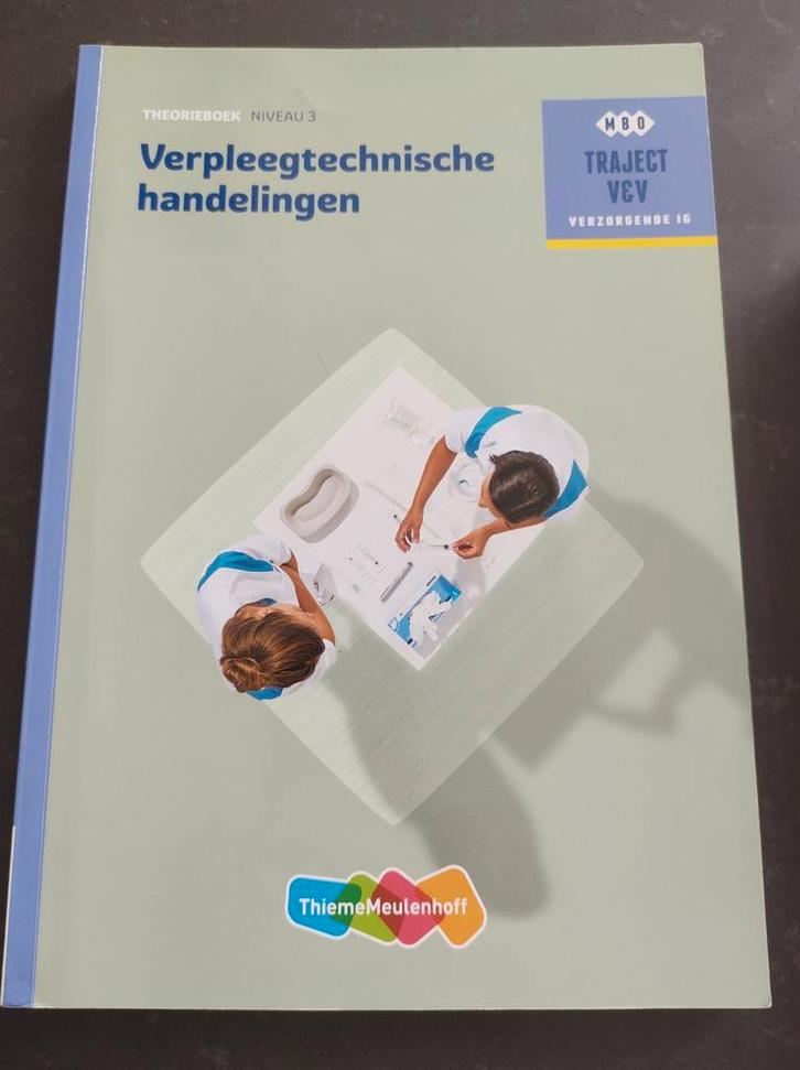 Verpleegtechnische Handelingen Niveau 3, Boeken, Schoolboeken, Gelezen, Overige vakken, Overige niveaus, Ophalen of Verzenden