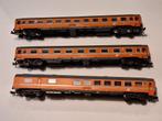 Set van 3 rijtuigen OBB N-spoor, Gebruikt, Gelijkstroom, Wagon, Ophalen of Verzenden
