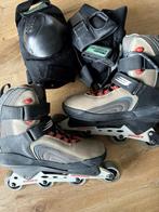 Bauer Inline skates 4 wielen Gebruikt Heren, Sport en Fitness, Skeelers, Bauer, Inline skates 4 wielen, Gebruikt, Heren