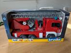 Bruder brandweer wagen (nieuw), Kinderen en Baby's, Speelgoed | Speelgoedvoertuigen, Ophalen of Verzenden, Nieuw