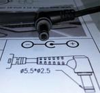 Delta ADP-60NB HP F1454A C8246A 19V 3.16A 60W Adapter Lader, Computers en Software, Laptop-opladers, Ophalen of Verzenden, Zo goed als nieuw