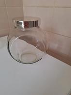 Snoep of koekjes pot, Ophalen