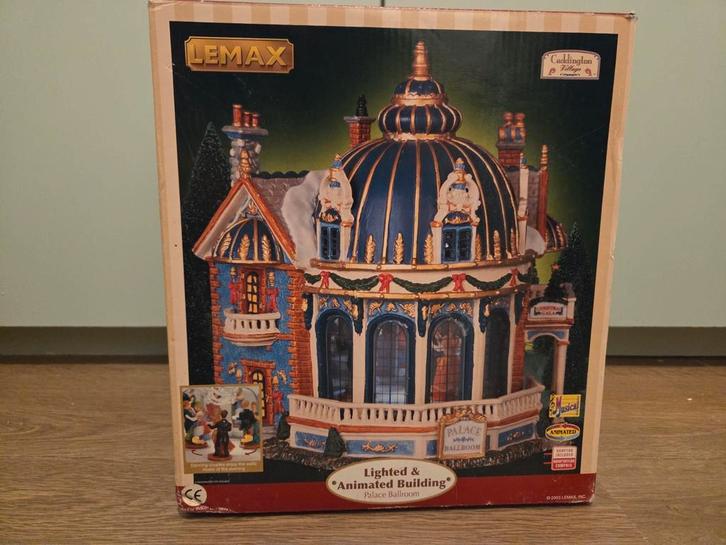 Lemax Palace Ballroom, Diversen, Kerst, Zo goed als nieuw, Ophalen