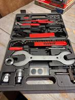 Fietsgereedschap - Crivit Sports 22 delige kofferset, Fietsen en Brommers, Ophalen of Verzenden, Gebruikt, Gereedschapsset