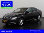 Skoda Superb 1.5 TSI ACT Style DSG | Leder | Trekhaak Elektr, Auto's, Skoda, 12 maanden, 730 kg, 4 cilinders, Zwart