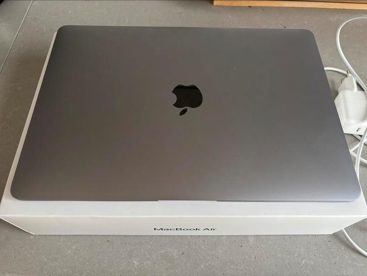 Macbook Air 13-inch (2020), Computers en Software, Apple Macbooks, Zo goed als nieuw, MacBook Air, 13 inch, Minder dan 2 Ghz, Ophalen of Verzenden
