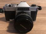 Chinon CX + 55mm F1.7, Ophalen of Verzenden, Zo goed als nieuw, Compact, Overige Merken