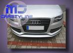 Audi A4 B8 - Voorbumper spoiler, Auto diversen, Tuning en Styling, Ophalen of Verzenden, MJ-Carstyling, Info@mj-carstyling.net