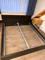 IKEA Malm Bed - 180x200 - Laag - Zwartbruin, Ophalen, Gebruikt, Zwart, Tweepersoons