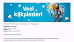 Pathe Bioscoop Vouchers (3 stuks), Tickets en Kaartjes, Twee personen