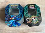 2 Pokemon Blikken - Leeg, Ophalen of Verzenden, Gebruikt, Overige typen
